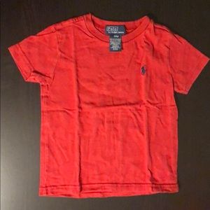 Boys Polo Crew Neck Tee